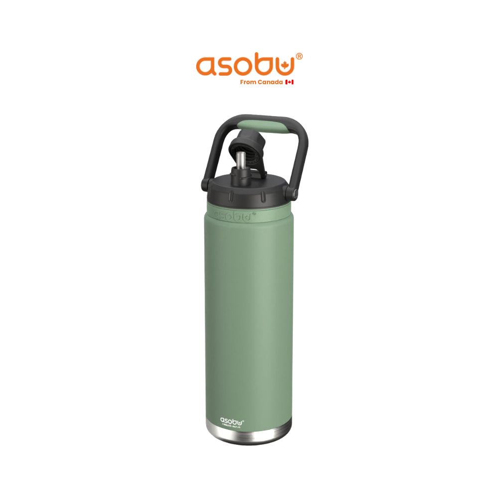 ASOBU Canyon Jug 1,4L – Basil Green Puramic