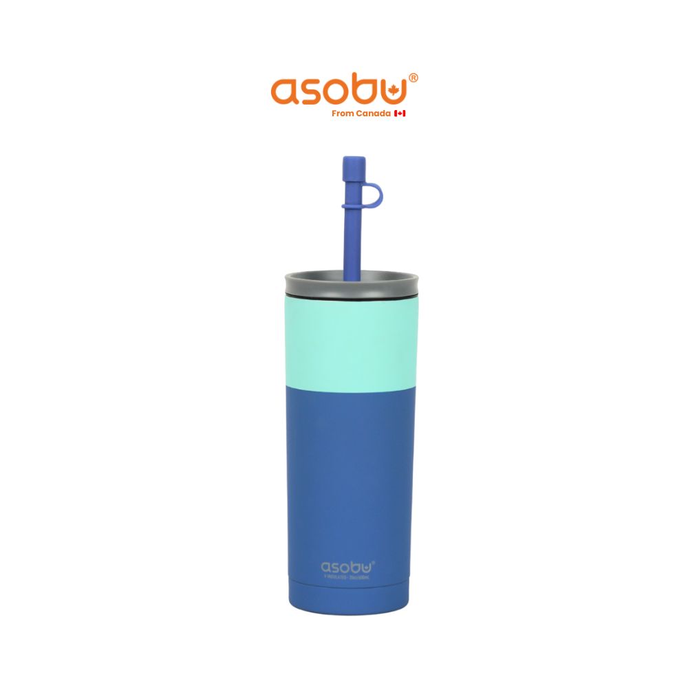 ASOBU Super Sippy 600ML – Pastel Blue