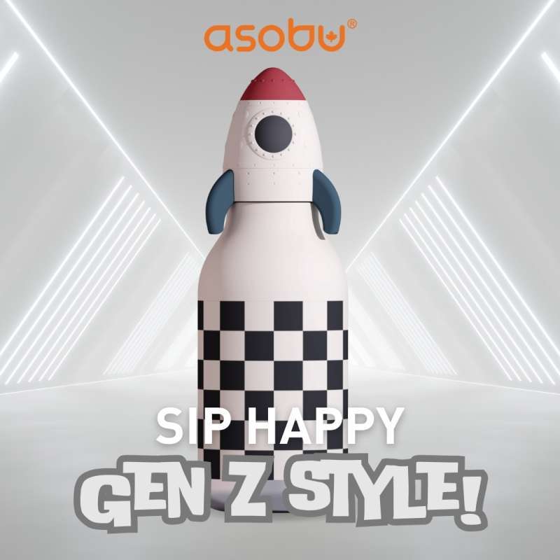 ASOBU Bestie Bottle 460ML – Rocket