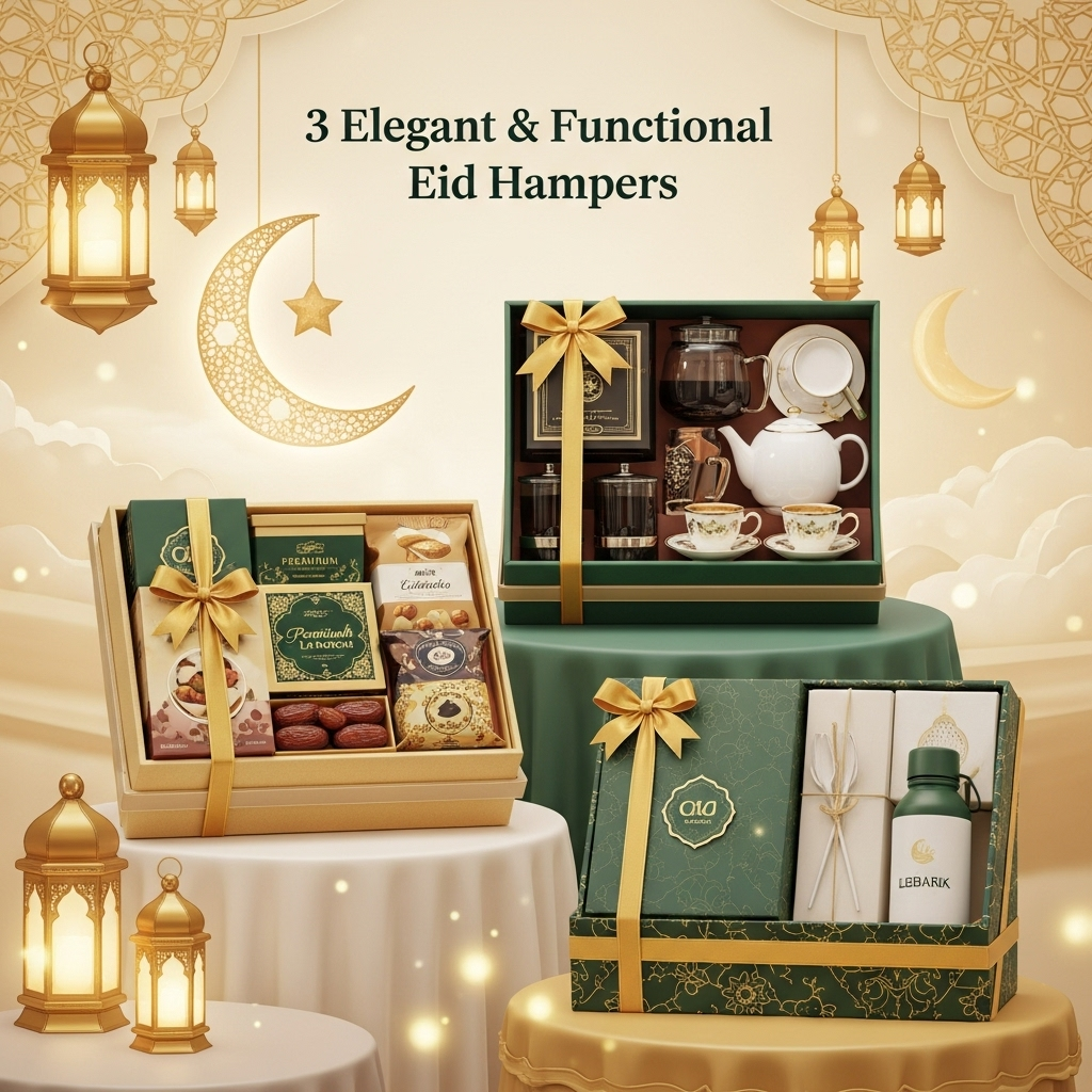 Ide hampers Lebaran
