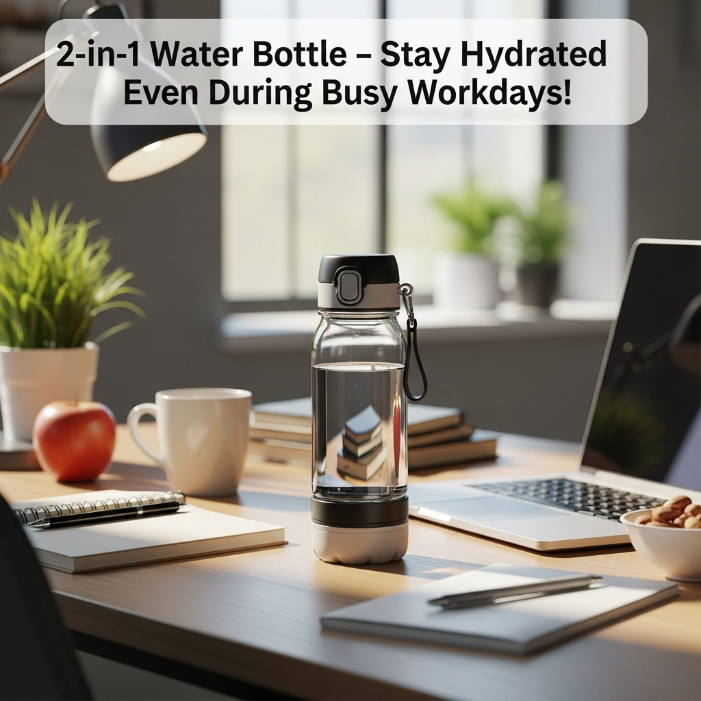 Botol Minum 2-in-1