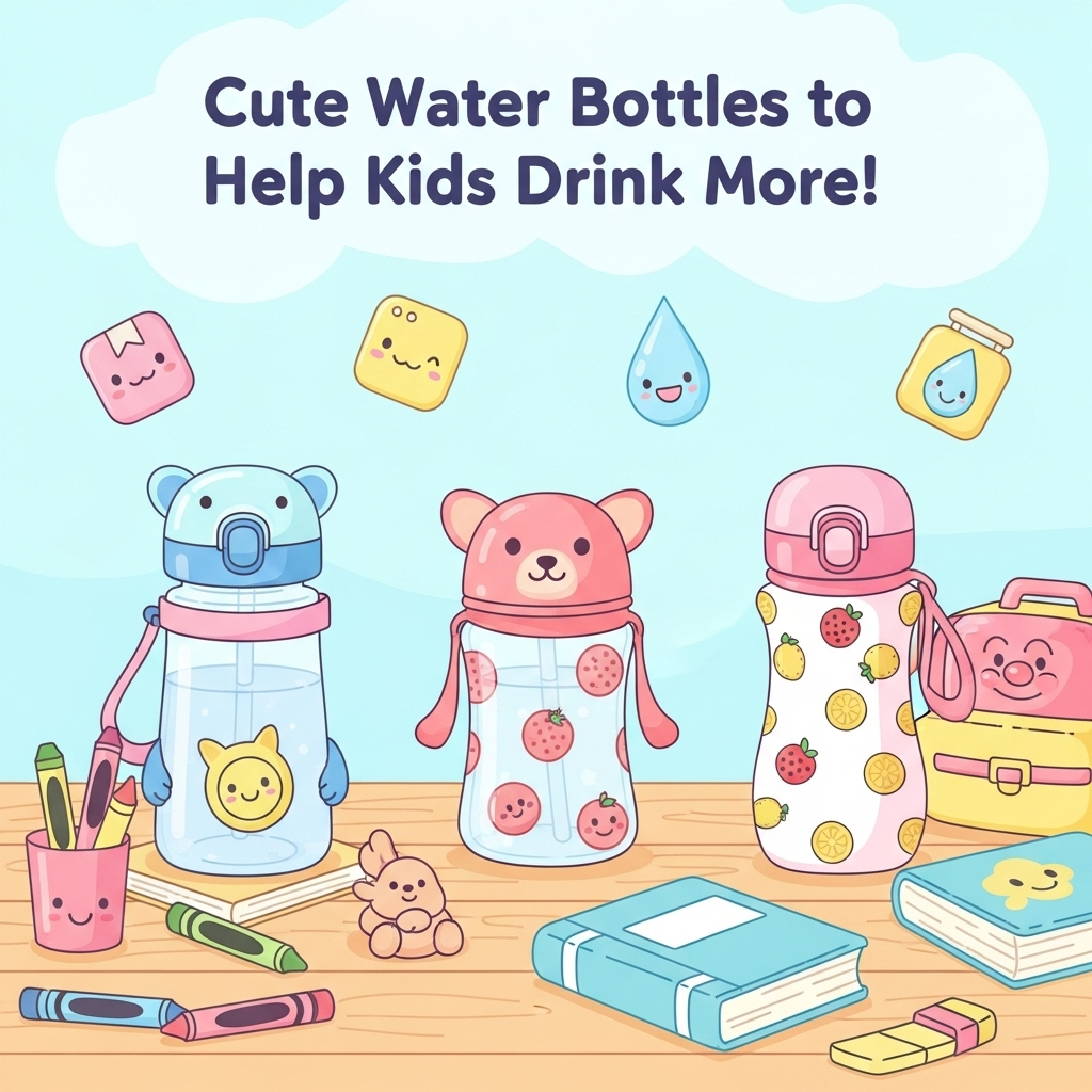botol minum lucu