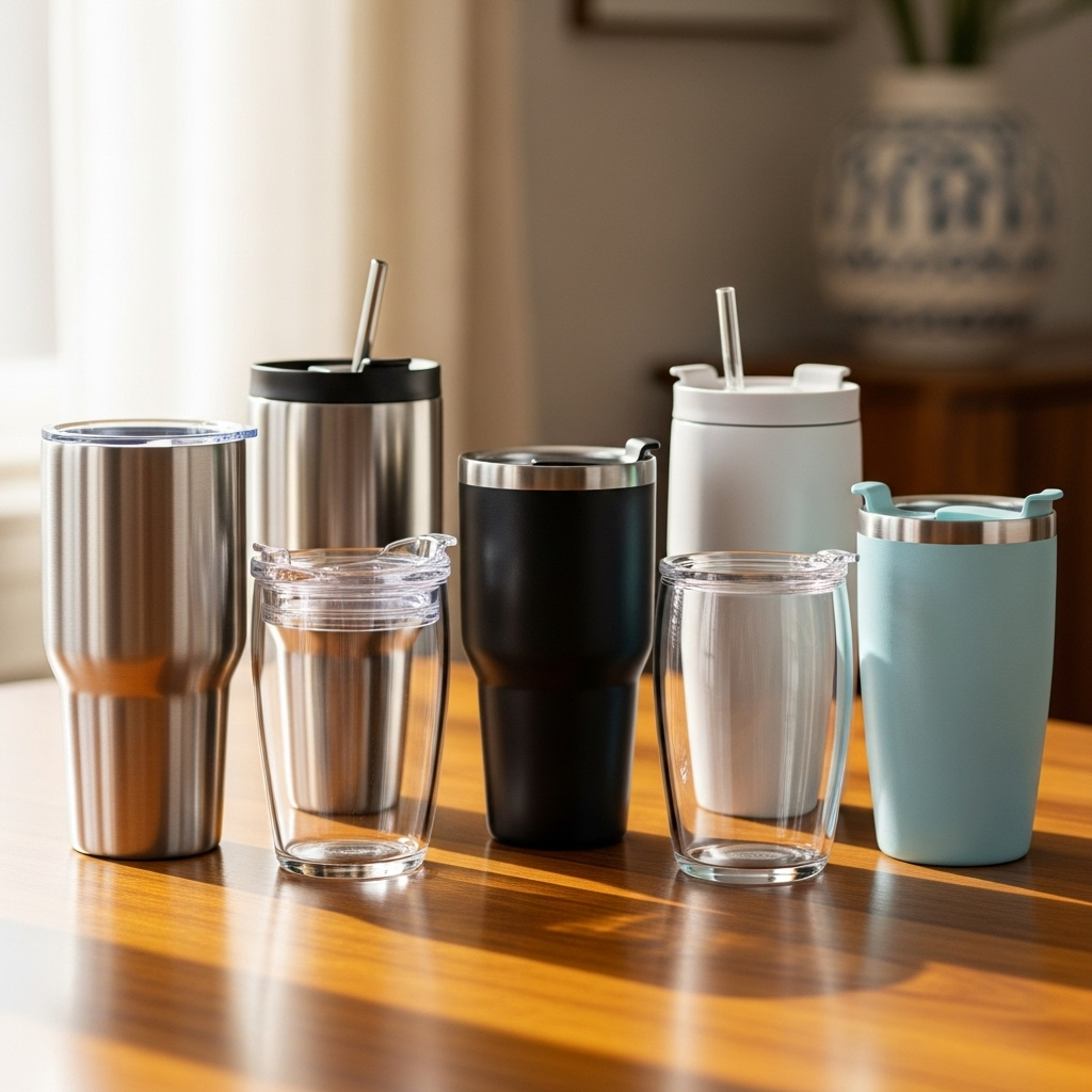 tren tumbler estetik