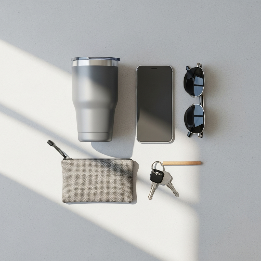 Daily Essentials Aesthetic