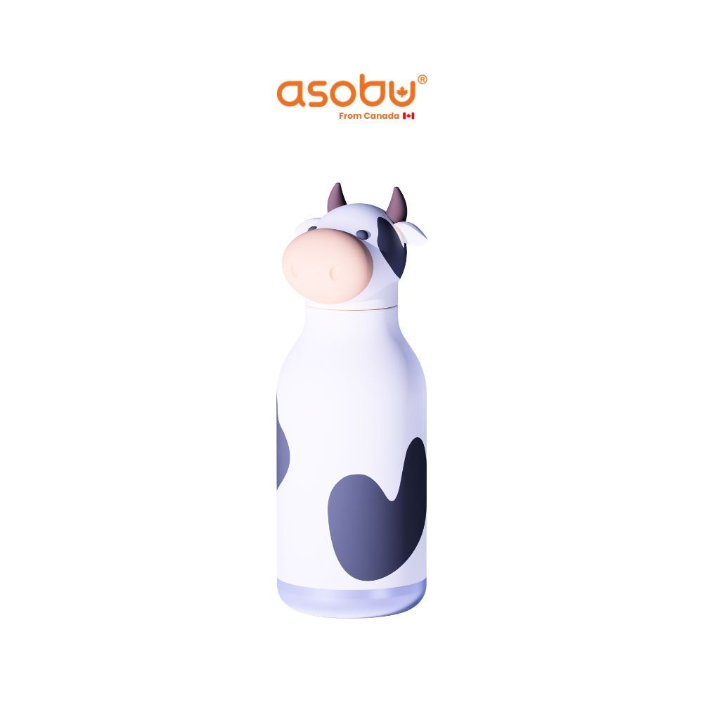 ASOBU BESTIE BOTTLE BESTIE COW 460ML SBV44