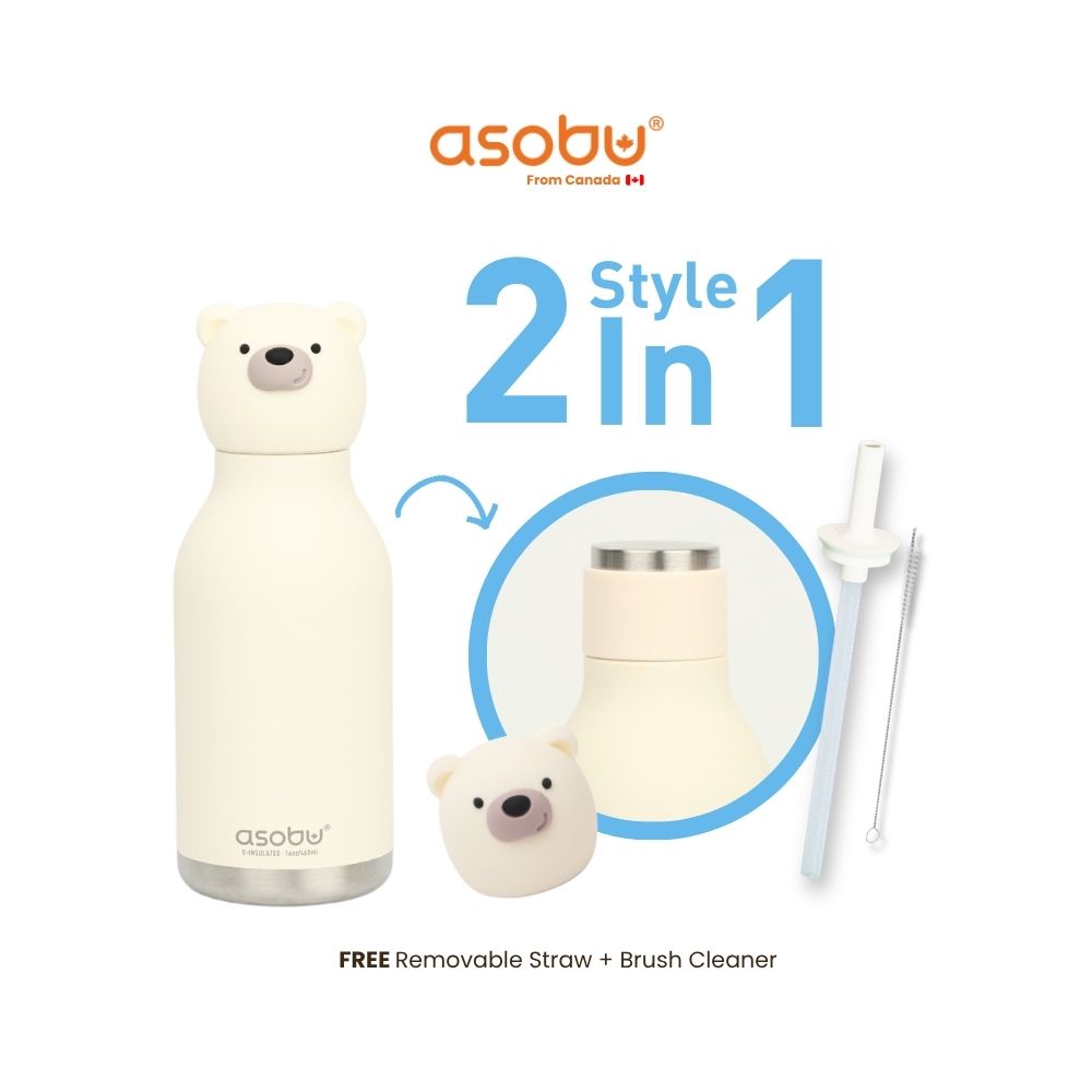 ASOBU Bestie Bottle 460ML – Bear