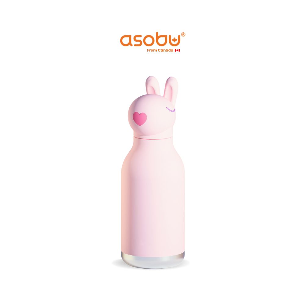 ASOBU Bestie Bottle 460ML – Bunny