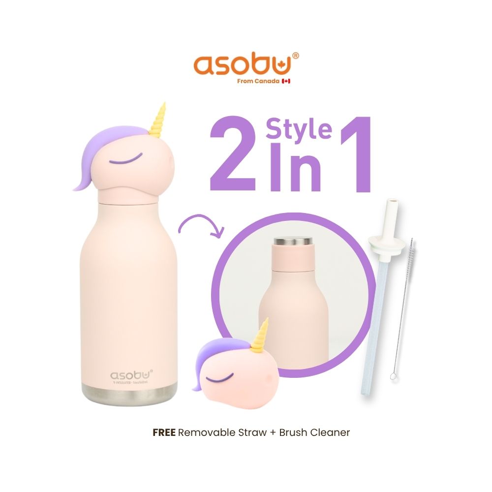 ASOBU Bestie Bottle 460ML – Unicorn