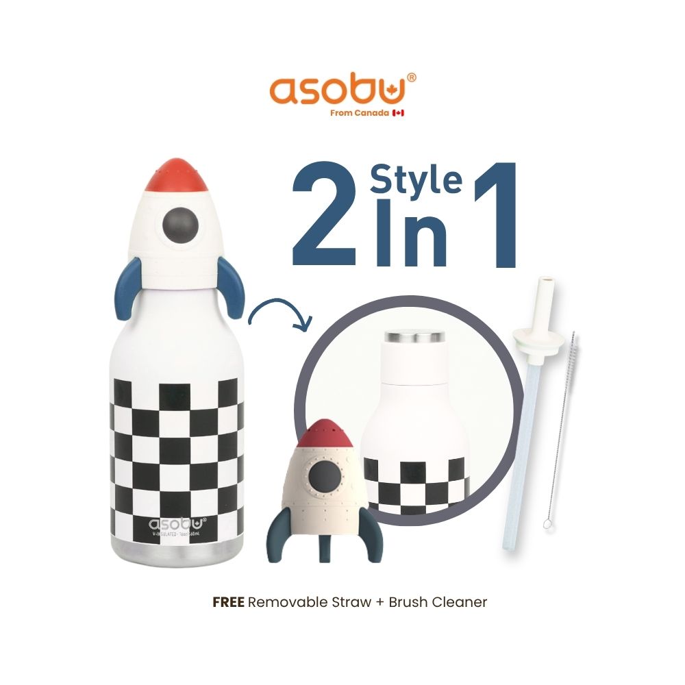 ASOBU Bestie Bottle 460ML – Rocket