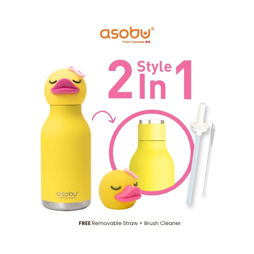 ASOBU BESTIE BOTTLE BESTIE DUCK 460ML SBV44