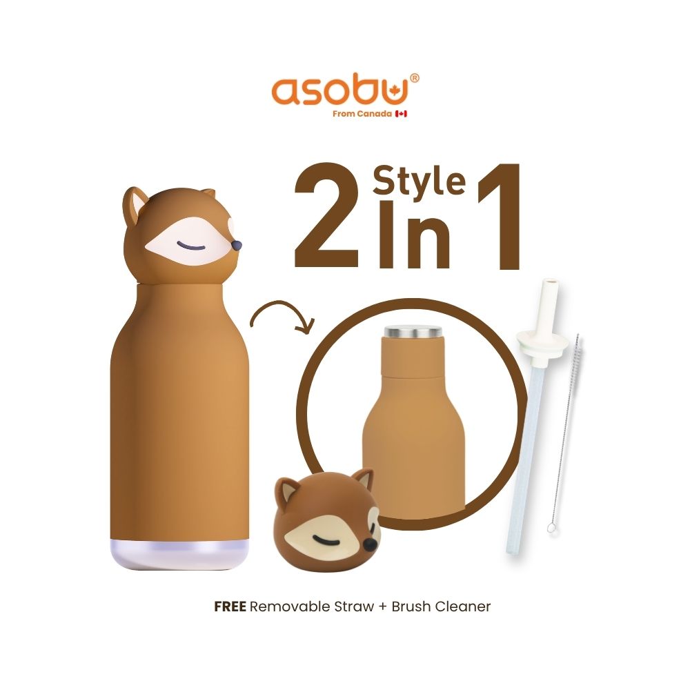 ASOBU BOTTLE FOX 460ML SBV44