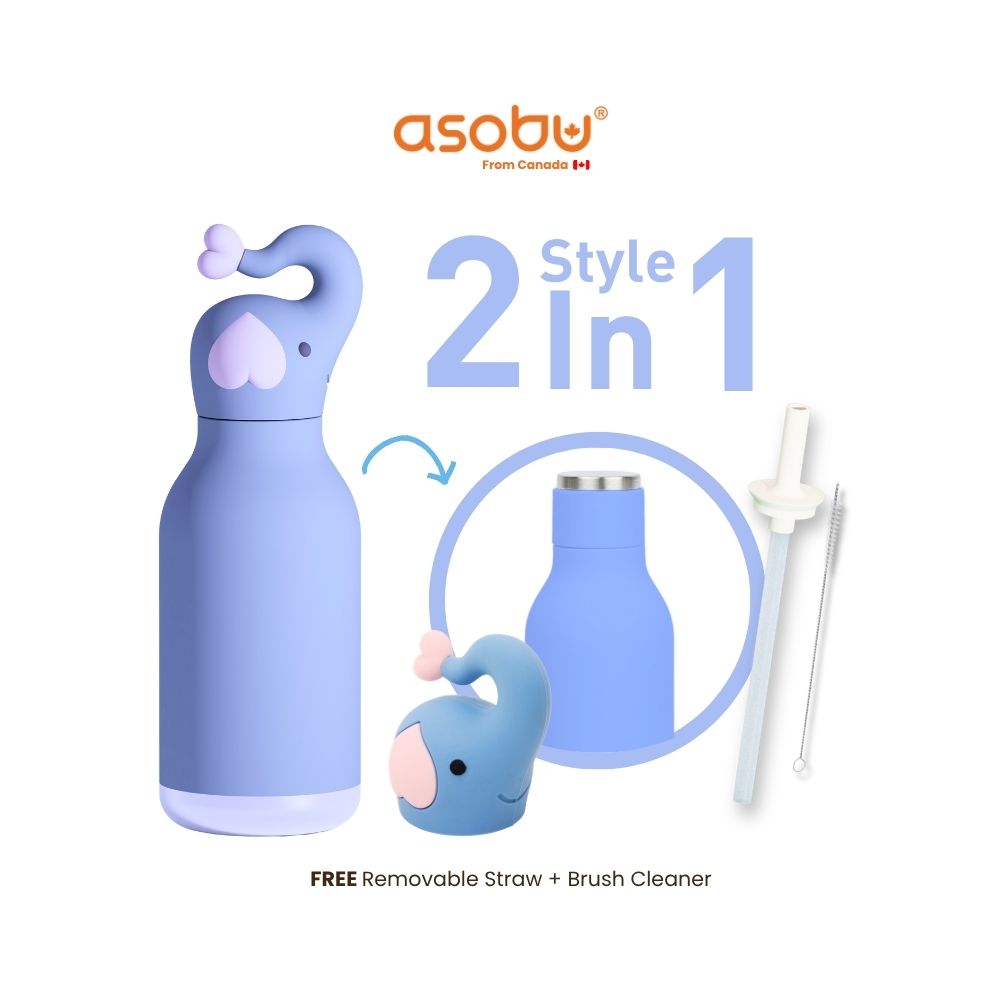 ASOBU BESTIE BOTTLE ELEPHANT 460ML SBV44