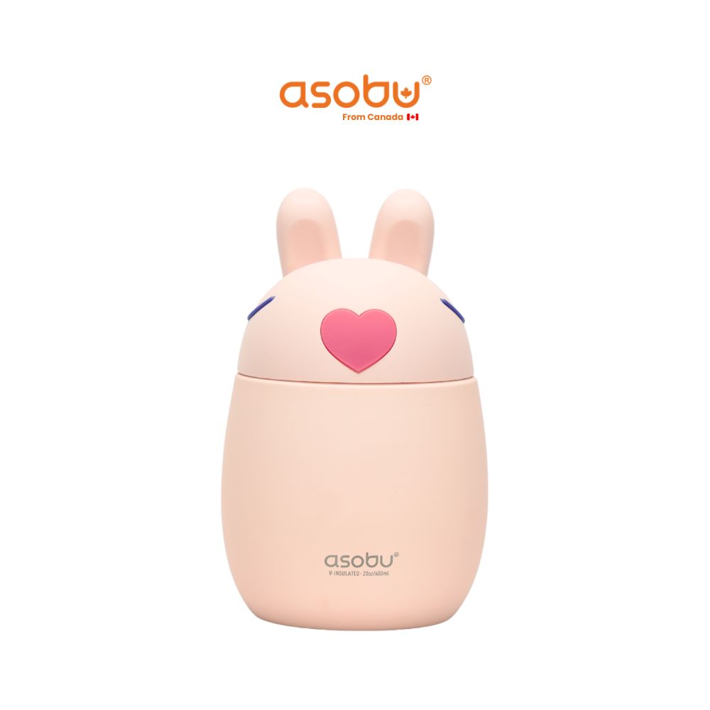 ASOBU BESTIE FC BUNNY 600ML FC43