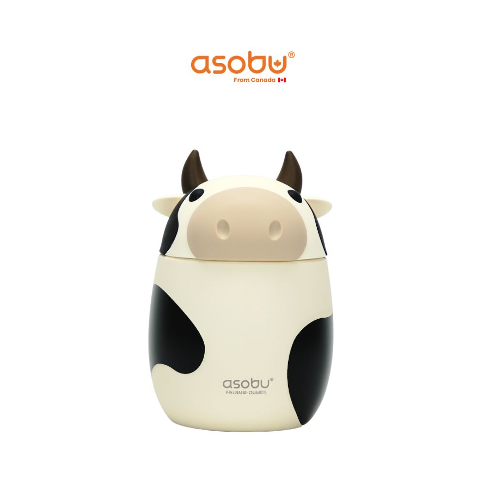 ASOBU BESTIE FC COW 600ML FC43