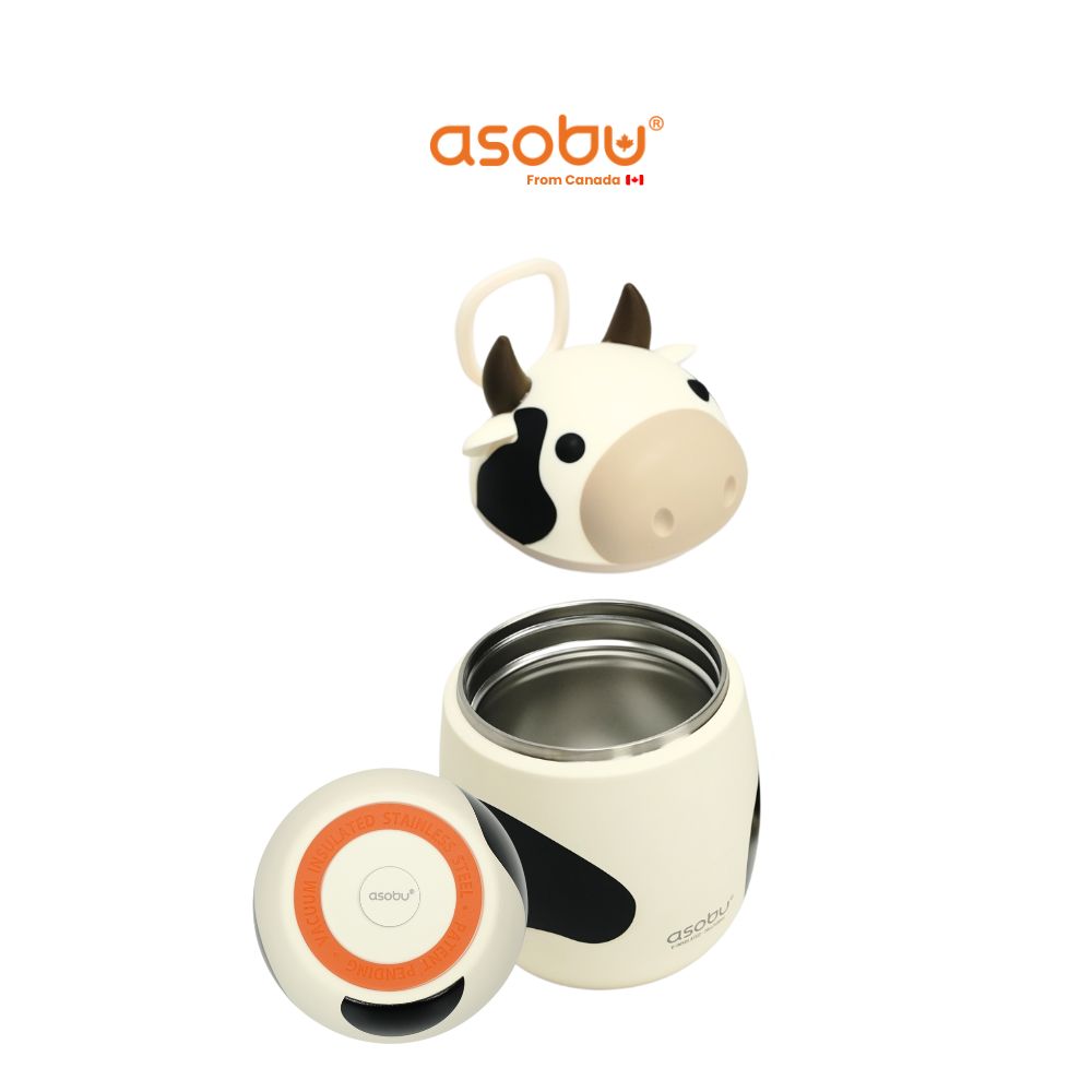 ASOBU BESTIE FC COW 600ML FC43