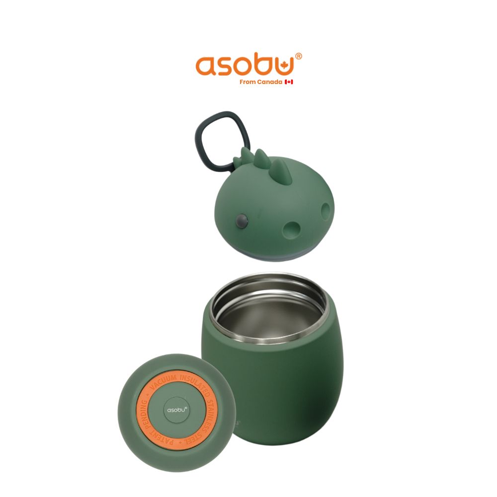 ASOBU BESTIE FC DINOSAUR 600ML FC43