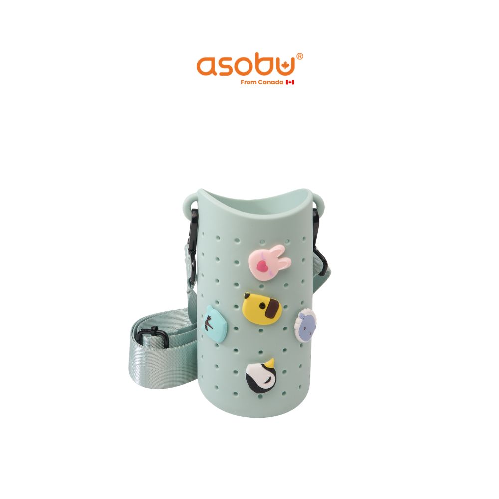 ASOBU BESTIE SLING GREEN 460ML BP44