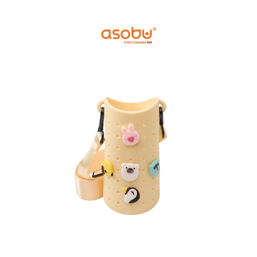 ASOBU BESTIE SLING YELLOW 460ML BP44