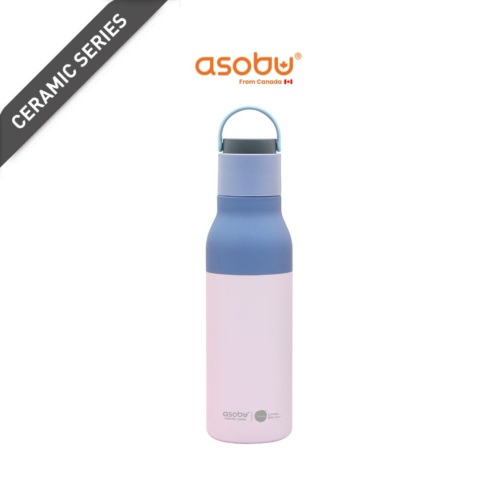 ASOBU METRO PASTEL PINK 650ML SBV34PP