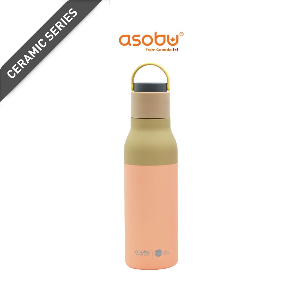 ASOBU METRO PASTEL PEACH 650ML SBV34PP