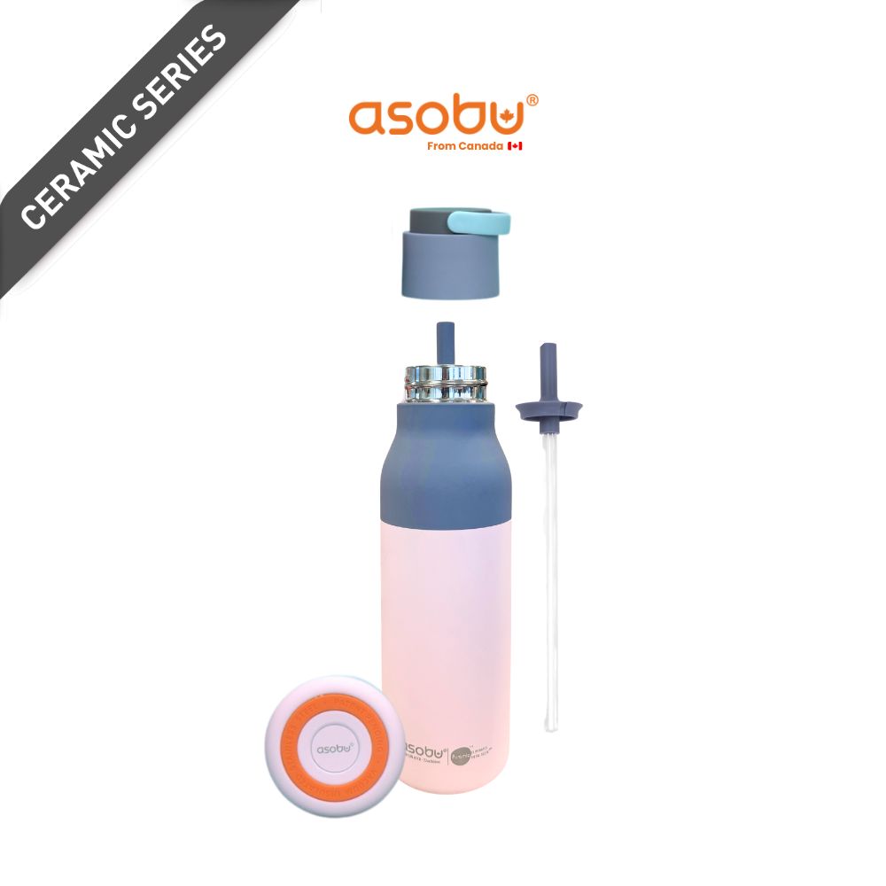 ASOBU METRO PASTEL PINK 650ML SBV34PP