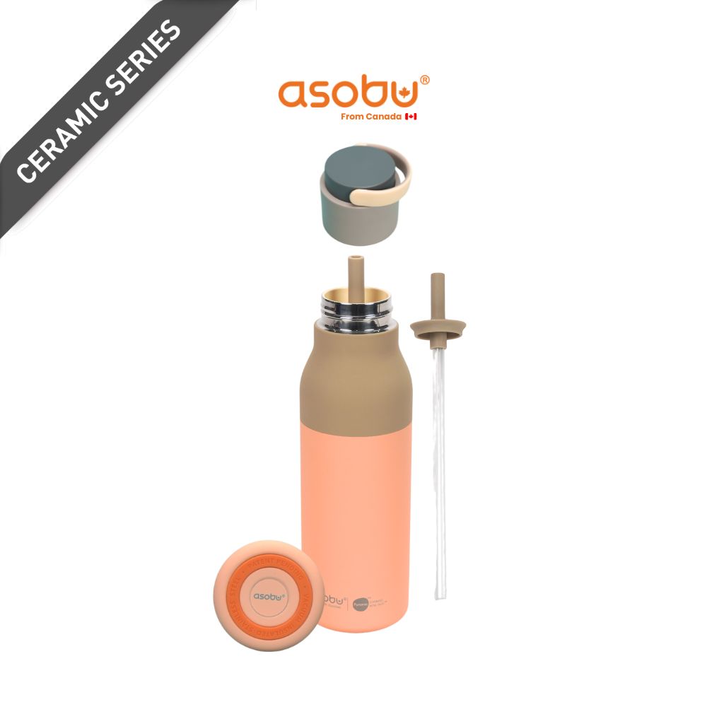 ASOBU METRO PASTEL PEACH 650ML SBV34PP