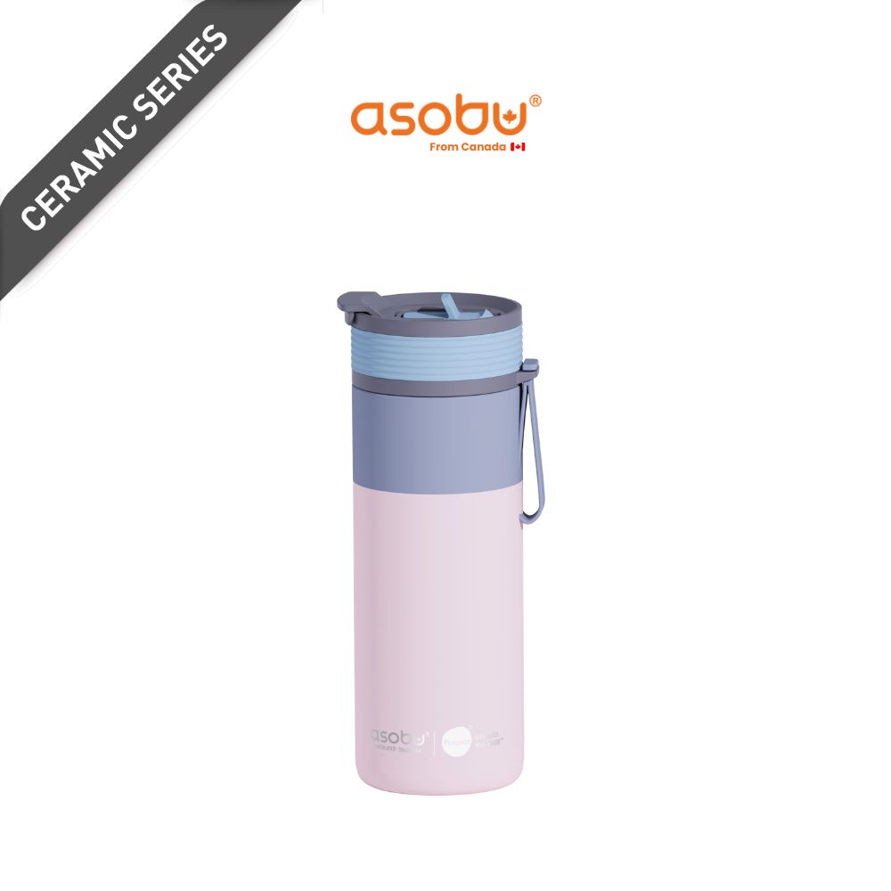 ASOBU ASPEN PASTEL PINK 600ML BF27PP