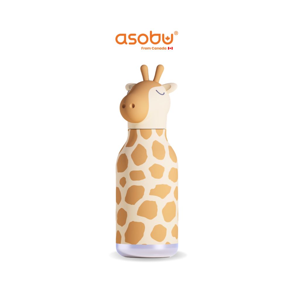 ASOBU Bestie Bottle 460ML – Giraffe