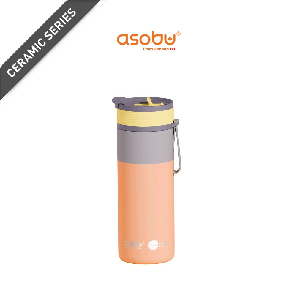ASOBU ASPEN PASTEL PEACH 600ML BF27PP
