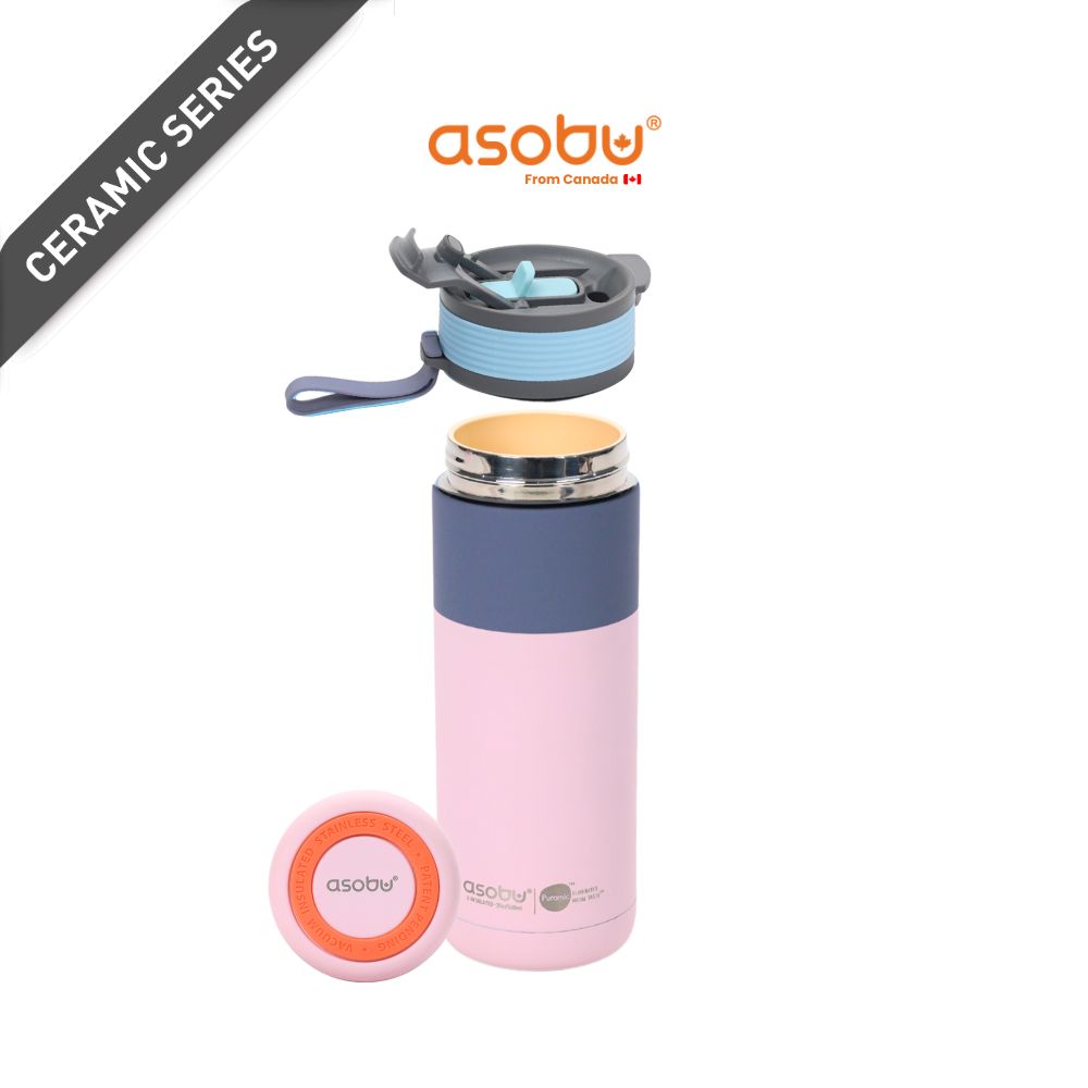 ASOBU ASPEN PASTEL PINK 600ML BF27PP