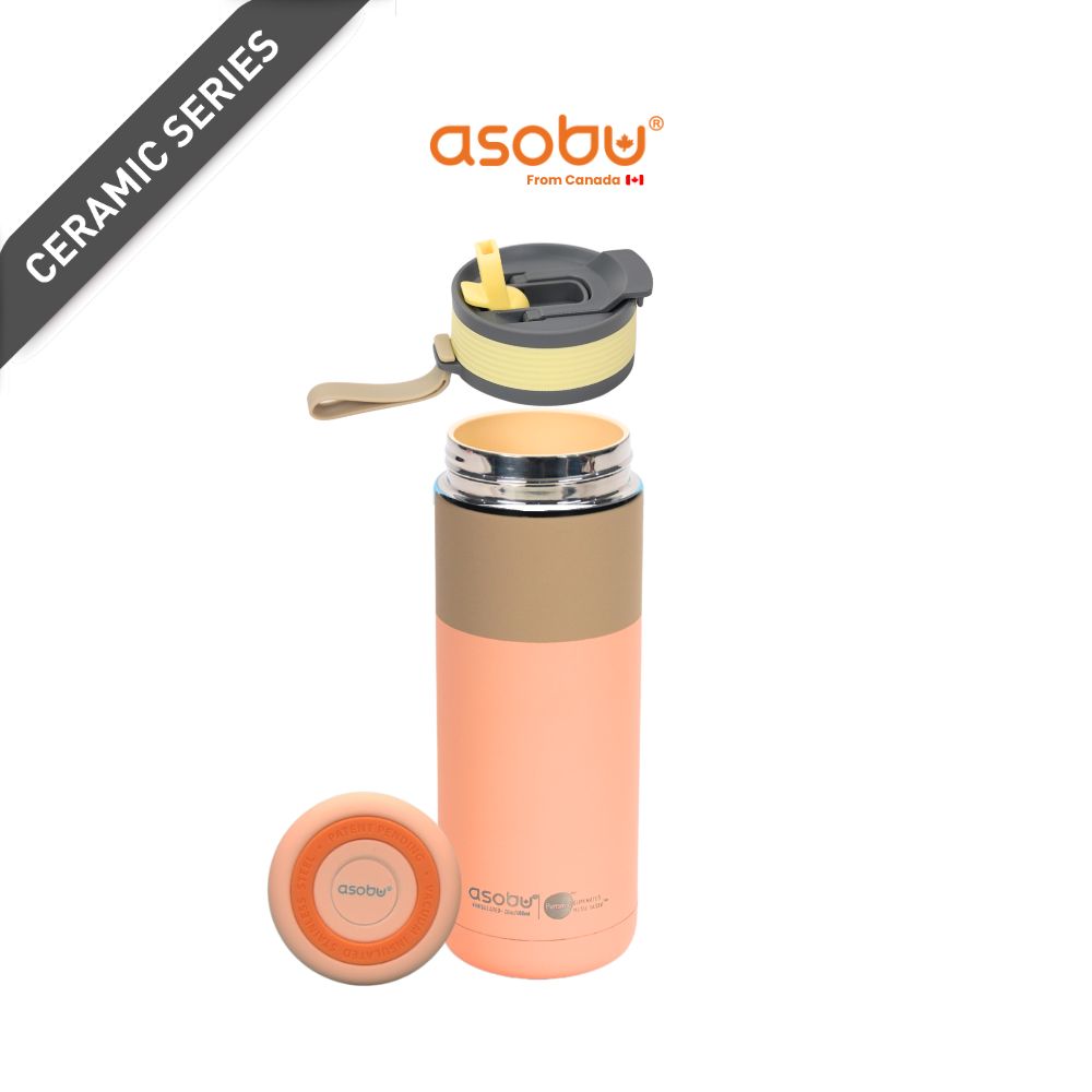 ASOBU ASPEN PASTEL PEACH 600ML BF27PP