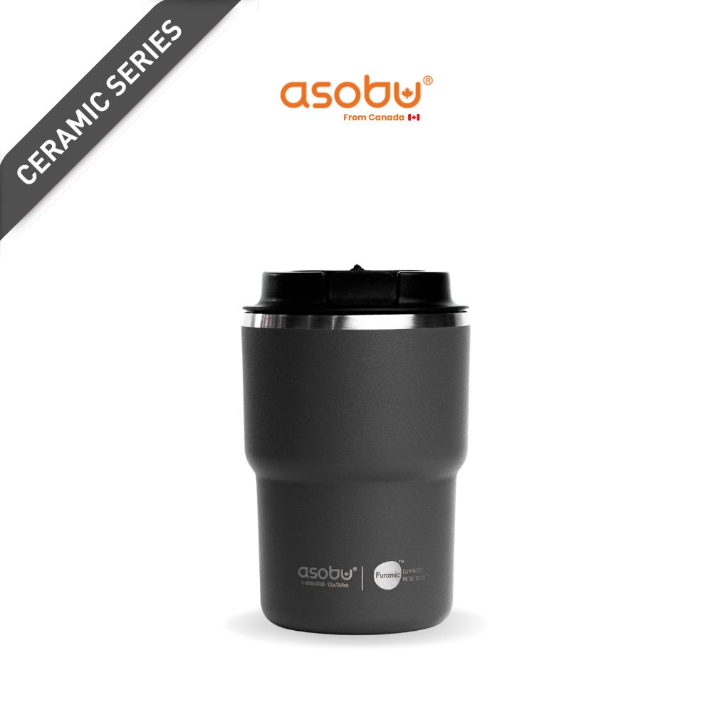 ASOBU Mini Pick-Up 380ML – Black Puramic