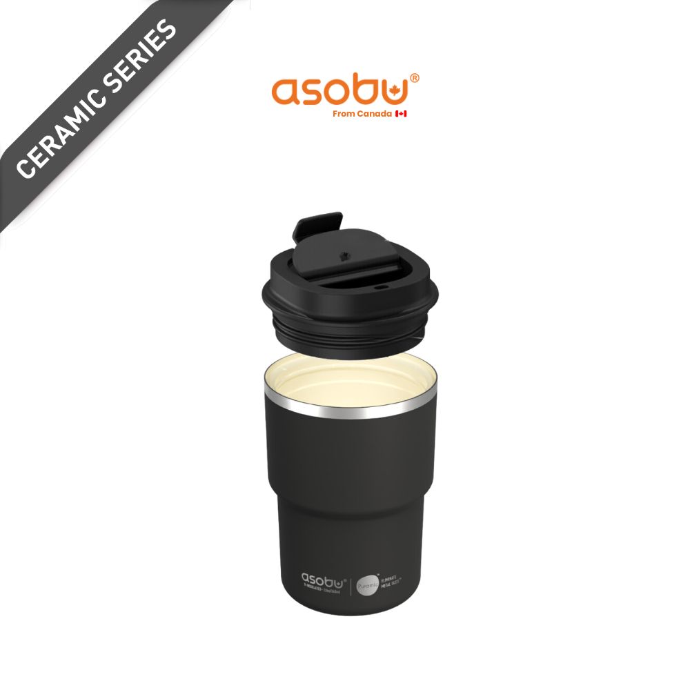 ASOBU Mini Pick-Up 380ML – Black Puramic