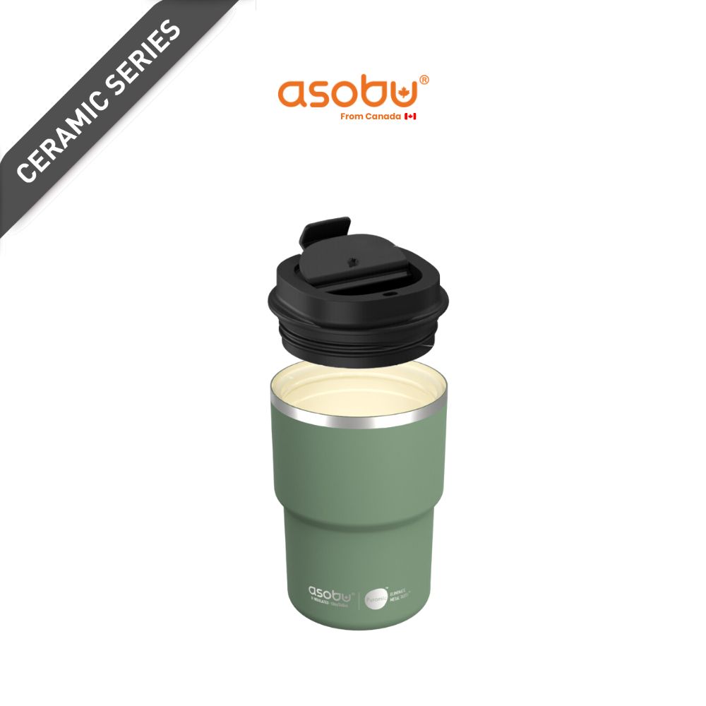 ASOBU Mini Pick-Up – Basil Green Puramic