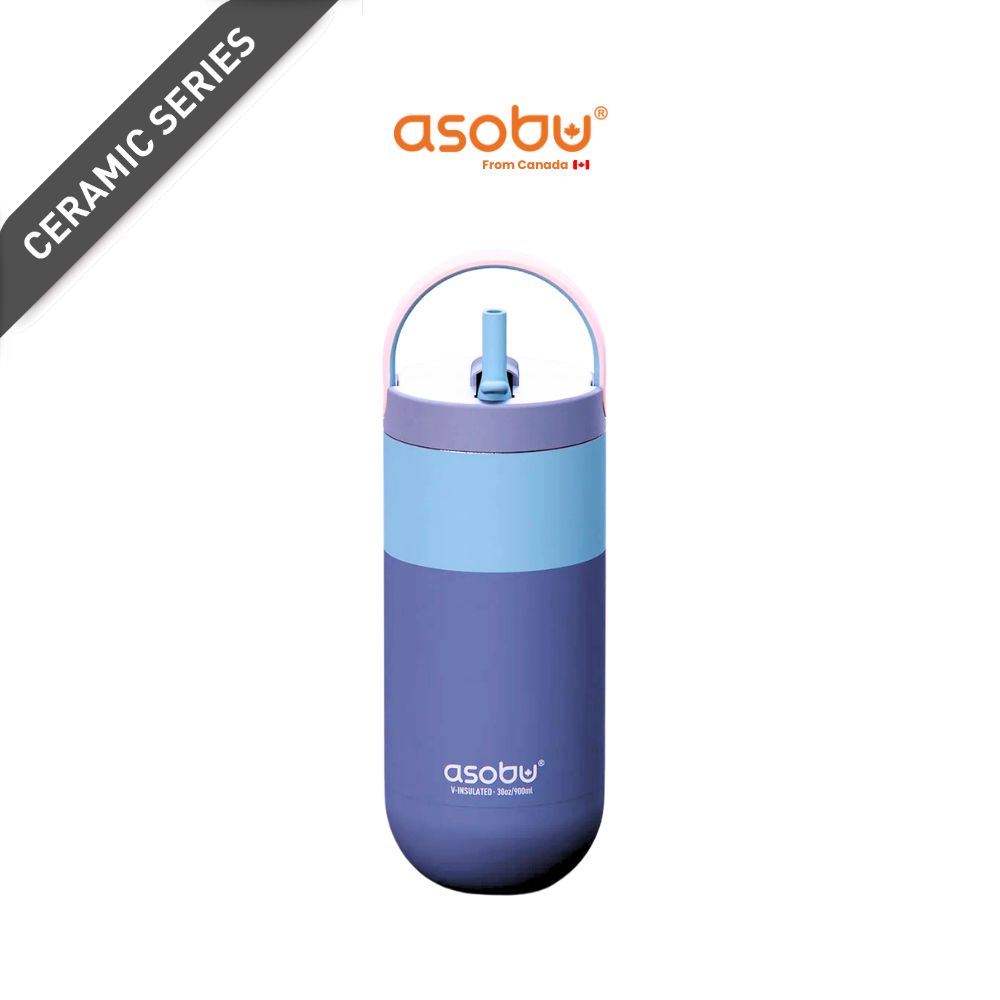 ASOBU BIG ORB PASTEL BLUE 900ML SBV45