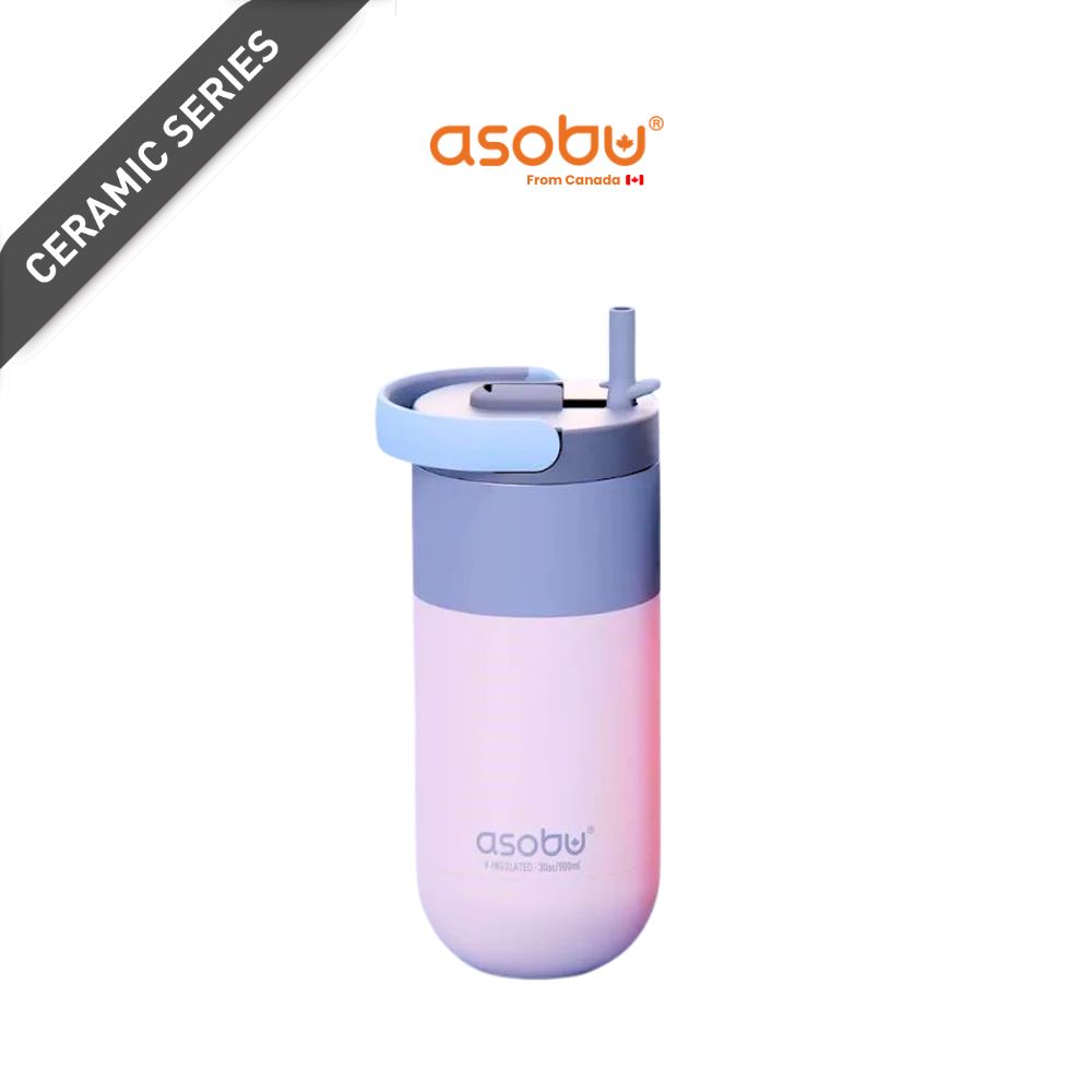 ASOBU BIG ORB PASTEL PINK 900ML SBV45