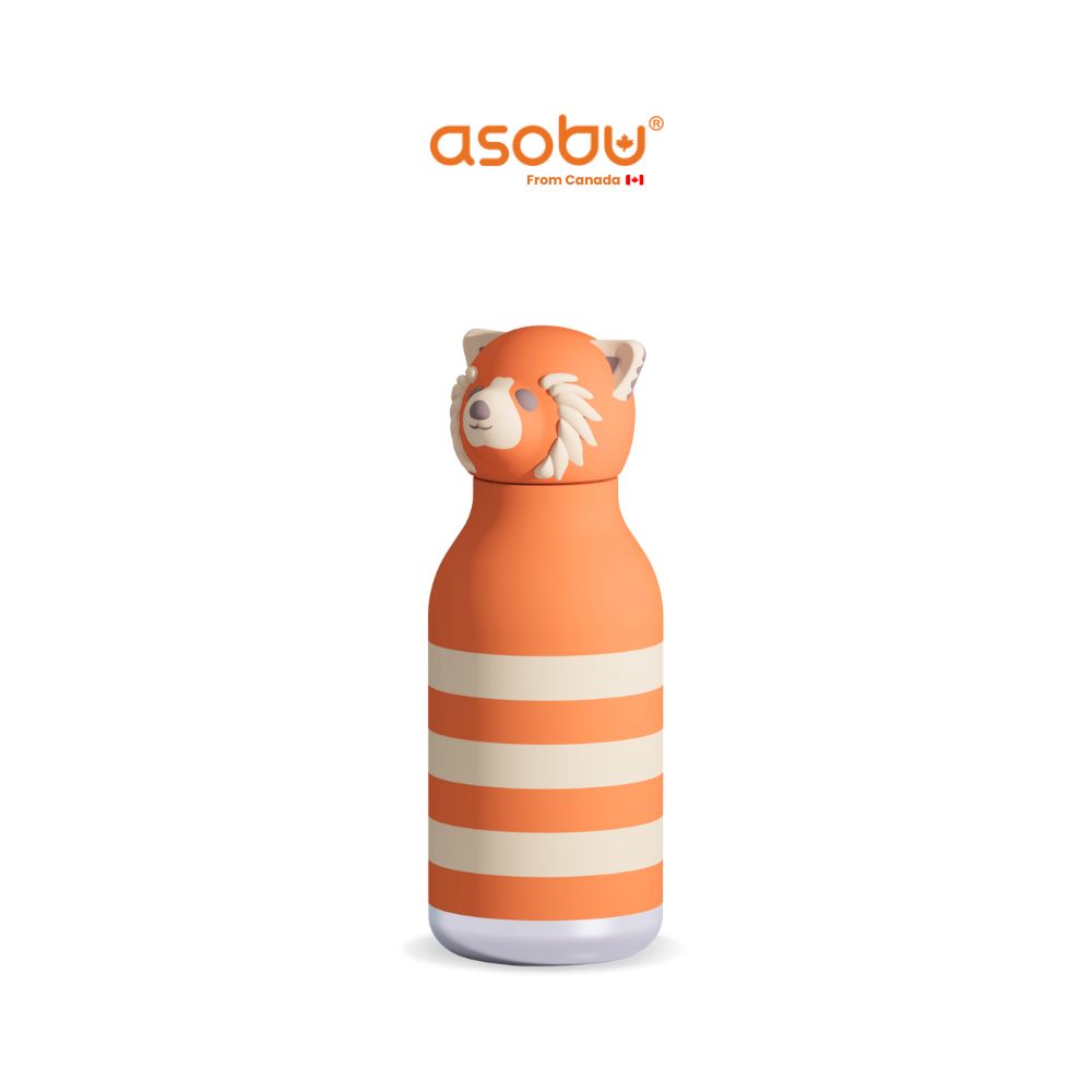 ASOBU Bestie Bottle 460ML – Red Panda